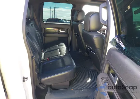 2012 Ford F-150 Harley-Davidson from USA, damaged, VIN 1FTFW1E64CFB93542